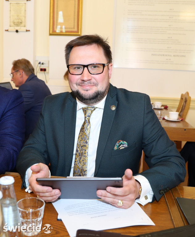 Pierwsza sesja Rady Miejskiej w Świeciu 2024