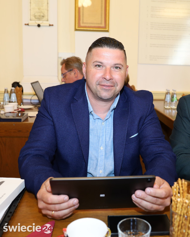 Pierwsza sesja Rady Miejskiej w Świeciu 2024