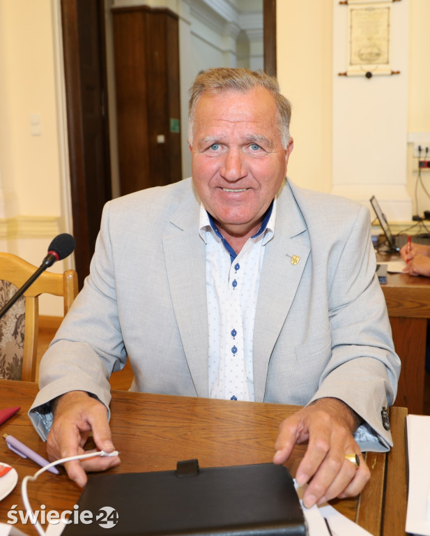 Pierwsza sesja Rady Miejskiej w Świeciu 2024