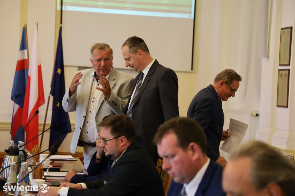 Pierwsza sesja Rady Miejskiej w Świeciu 2024
