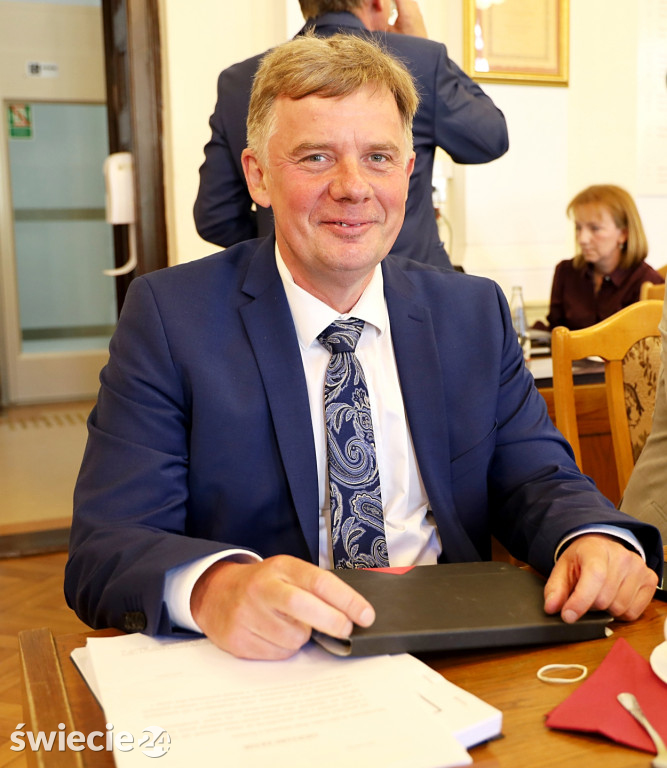 Pierwsza sesja Rady Miejskiej w Świeciu 2024