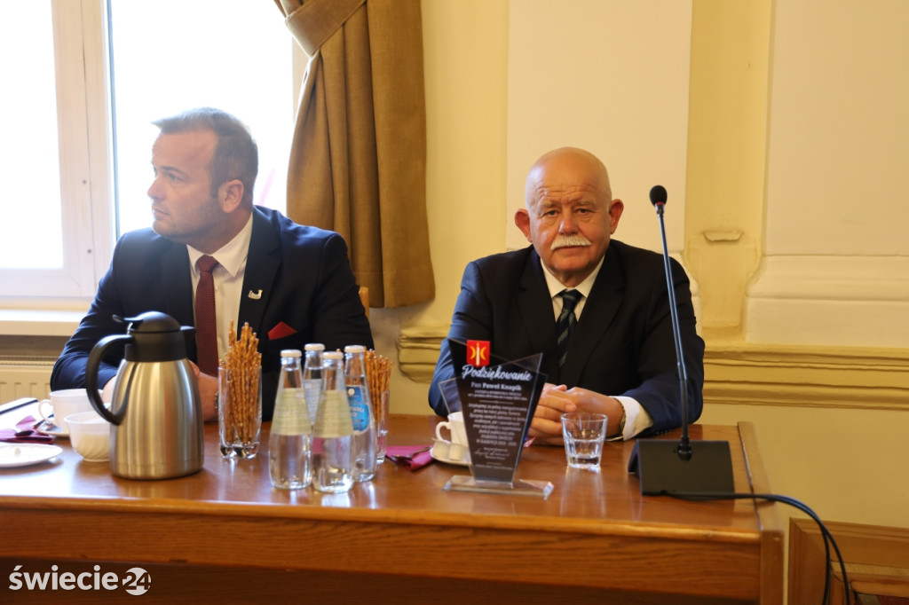 Pierwsza sesja Rady Miejskiej w Świeciu 2024