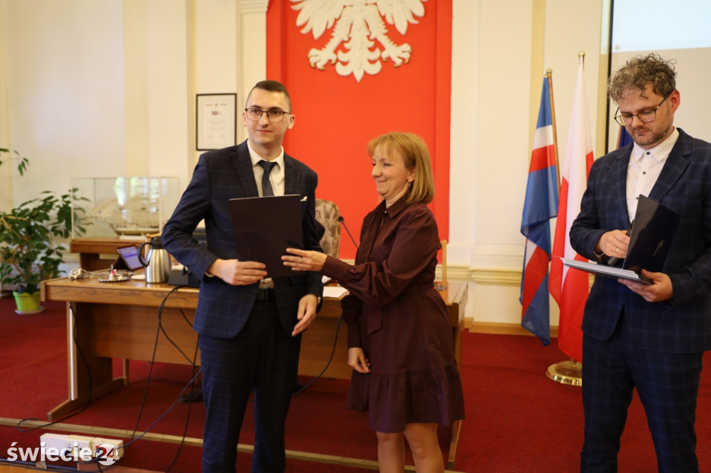 Pierwsza sesja Rady Miejskiej w Świeciu 2024