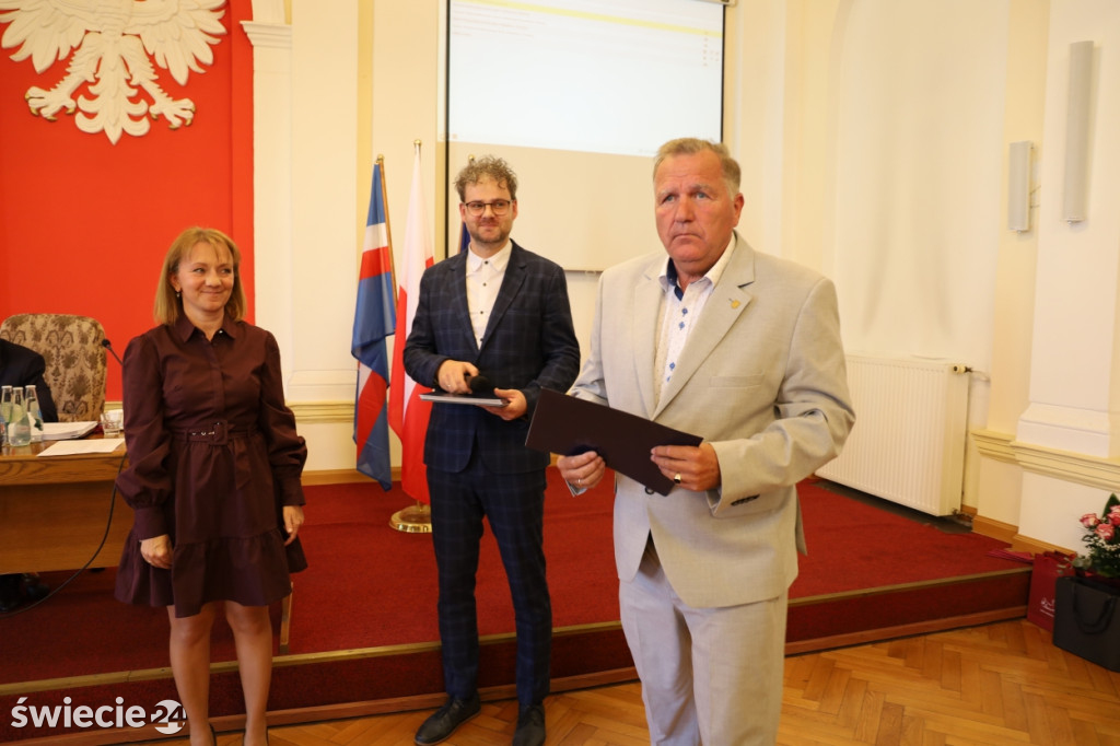 Pierwsza sesja Rady Miejskiej w Świeciu 2024