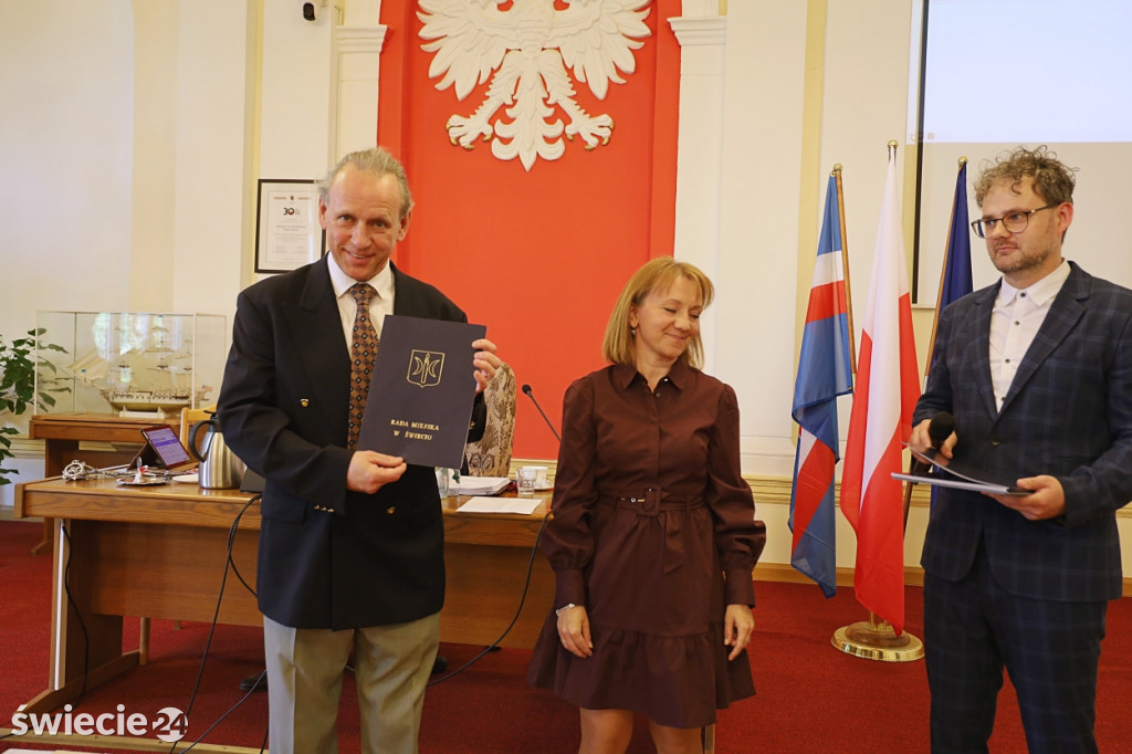 Pierwsza sesja Rady Miejskiej w Świeciu 2024