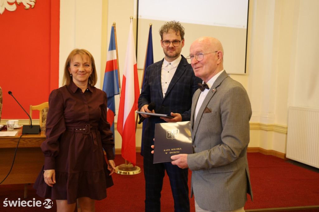Pierwsza sesja Rady Miejskiej w Świeciu 2024