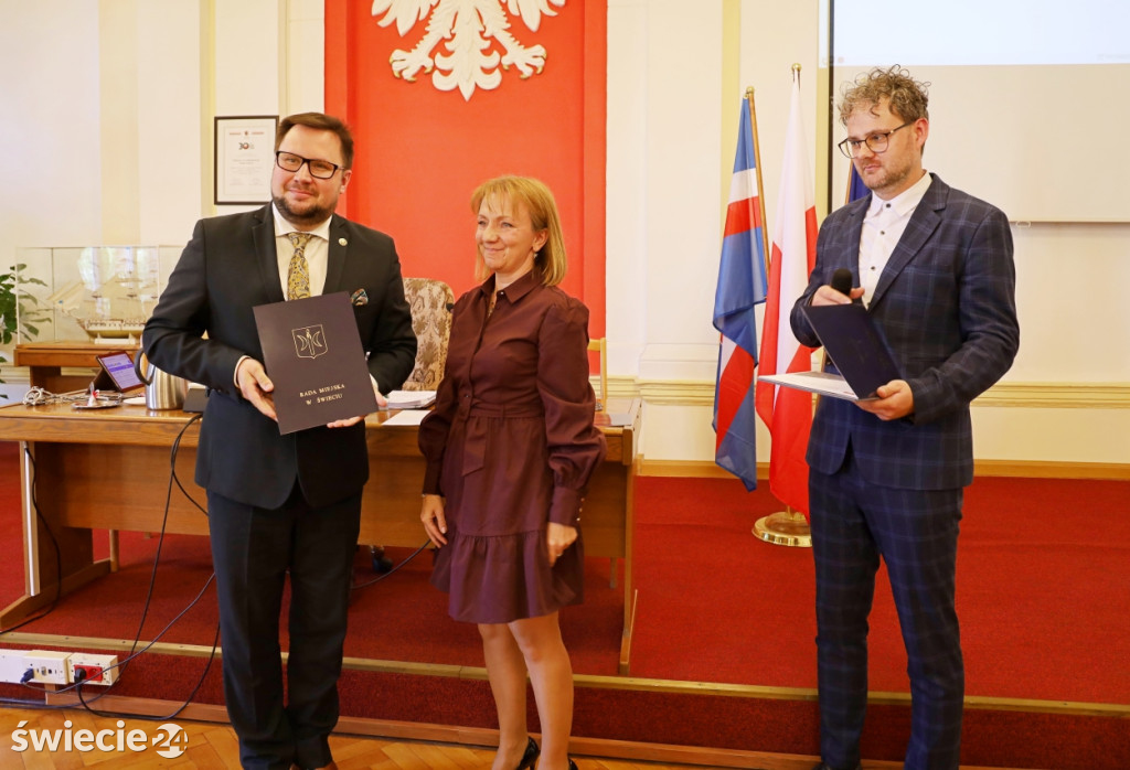 Pierwsza sesja Rady Miejskiej w Świeciu 2024