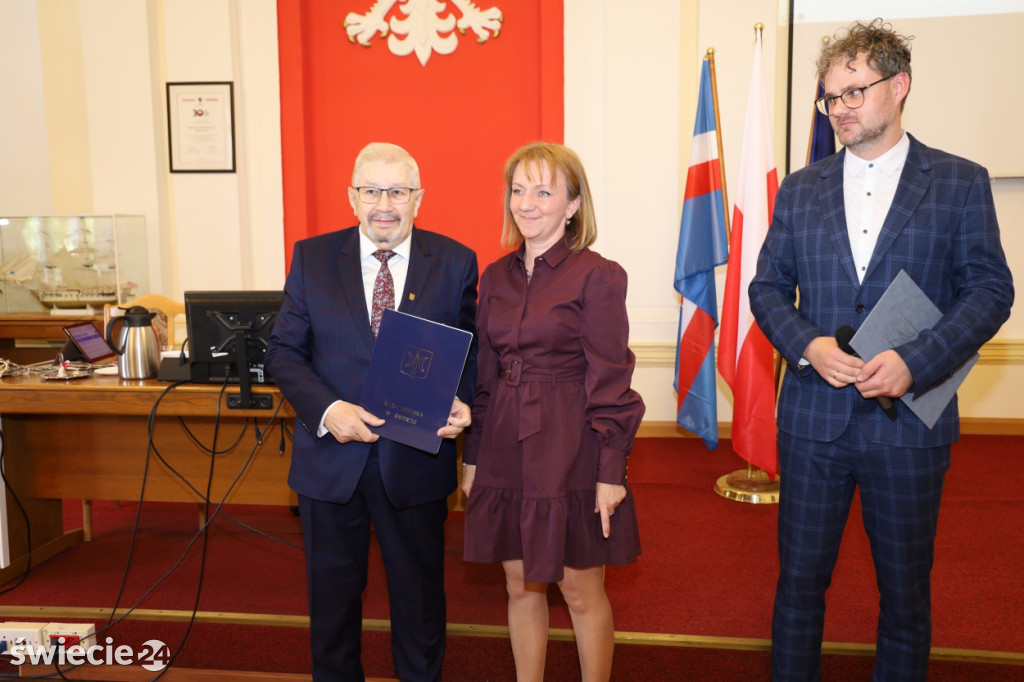 Pierwsza sesja Rady Miejskiej w Świeciu 2024