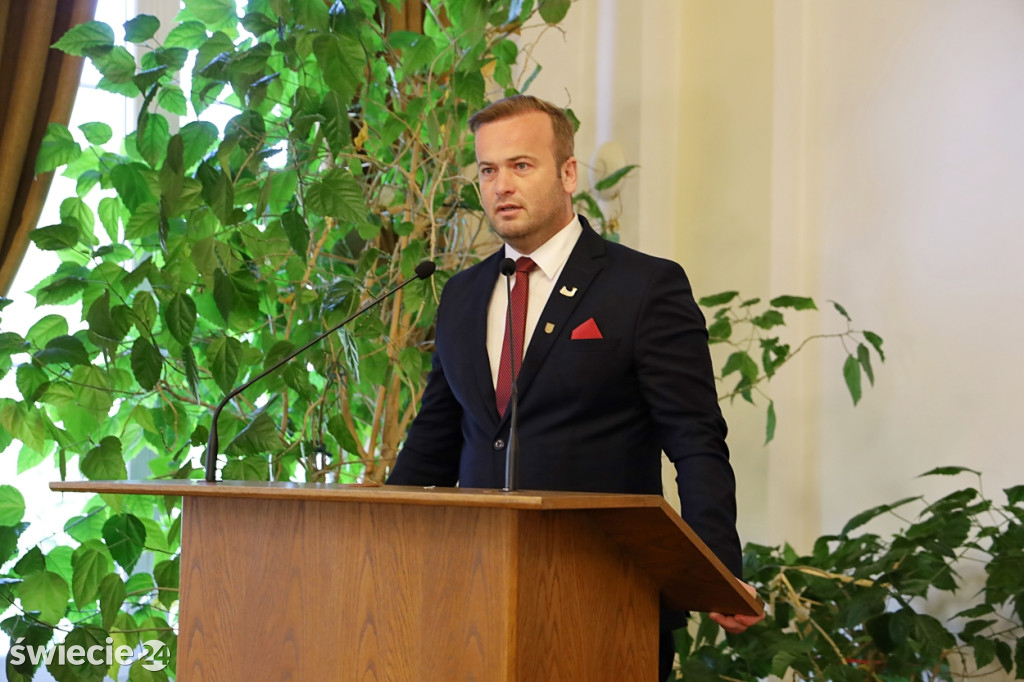 Pierwsza sesja Rady Miejskiej w Świeciu 2024