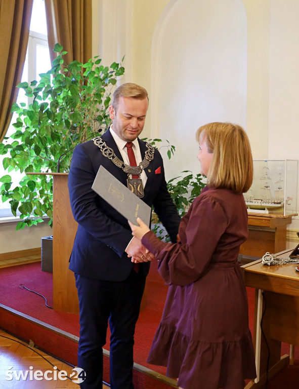 Pierwsza sesja Rady Miejskiej w Świeciu 2024