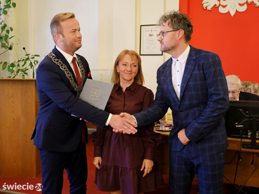 Pierwsza sesja Rady Miejskiej w Świeciu 2024