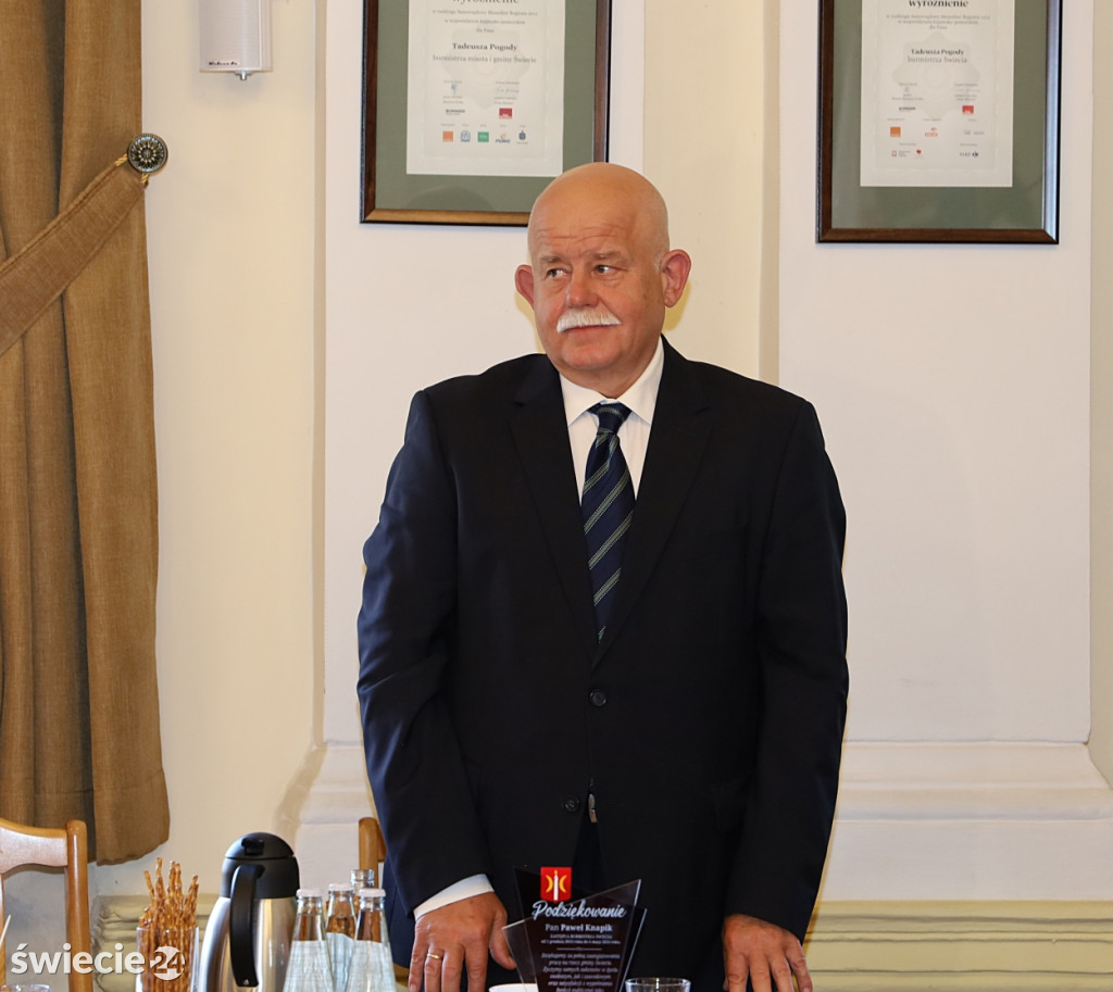 Pierwsza sesja Rady Miejskiej w Świeciu 2024