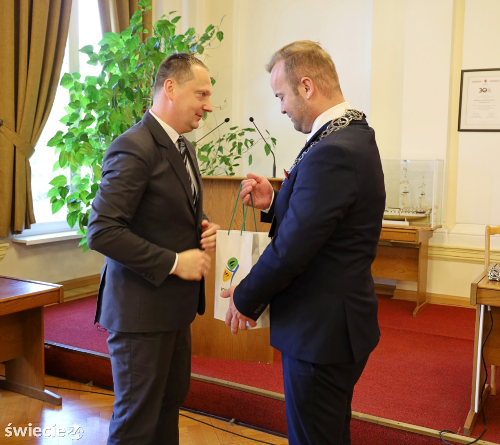 Pierwsza sesja Rady Miejskiej w Świeciu 2024