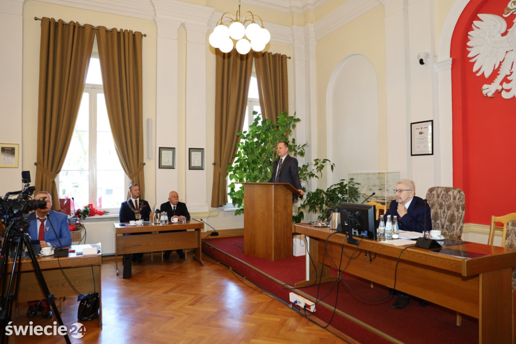 Pierwsza sesja Rady Miejskiej w Świeciu 2024
