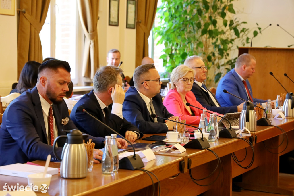 Pierwsza sesja Rady Miejskiej w Świeciu 2024