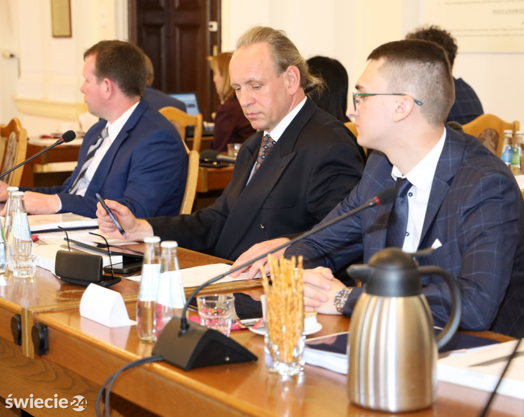 Pierwsza sesja Rady Miejskiej w Świeciu 2024
