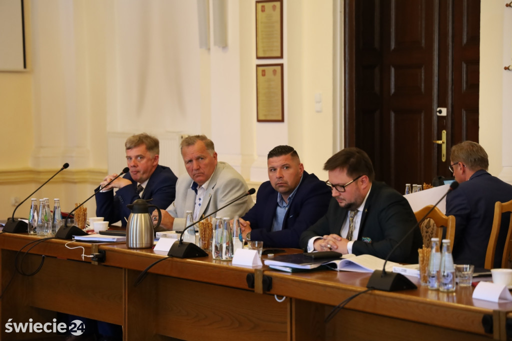 Pierwsza sesja Rady Miejskiej w Świeciu 2024