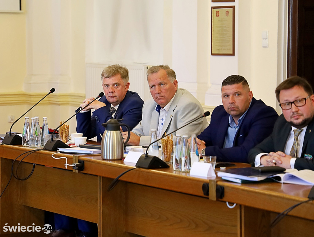Pierwsza sesja Rady Miejskiej w Świeciu 2024
