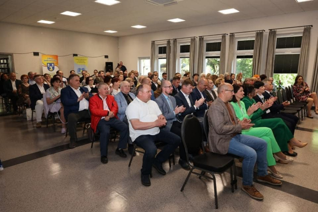 Otwarcie biblioteki w Świekatowie