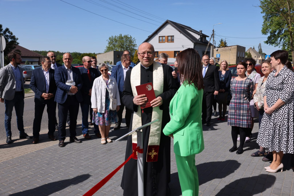 Otwarcie biblioteki w Świekatowie