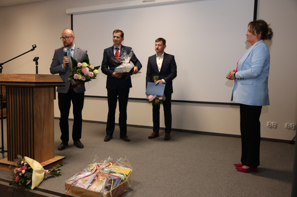 Otwarcie biblioteki w Świekatowie