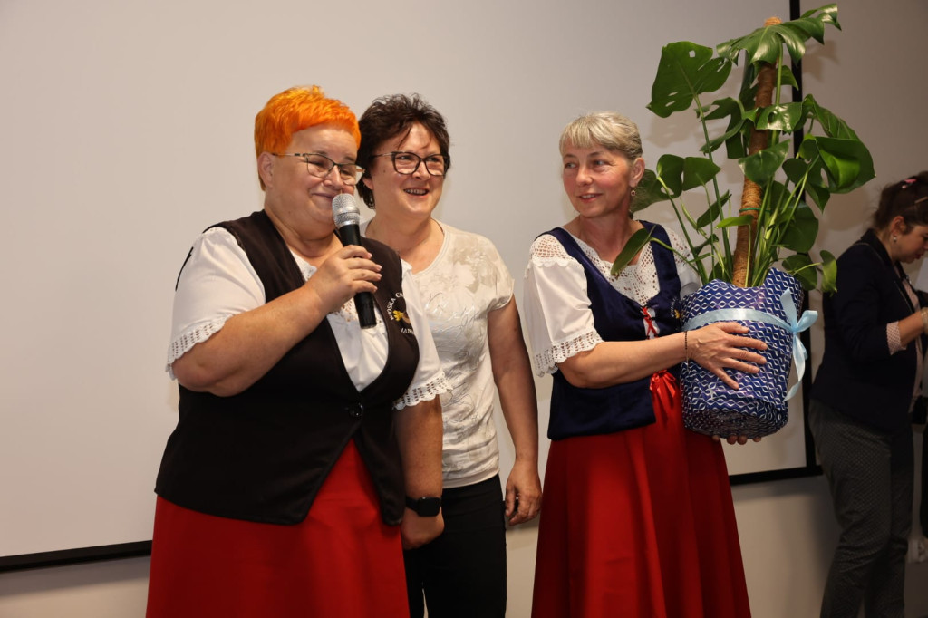 Otwarcie biblioteki w Świekatowie