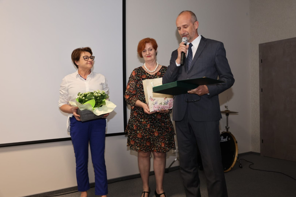 Otwarcie biblioteki w Świekatowie