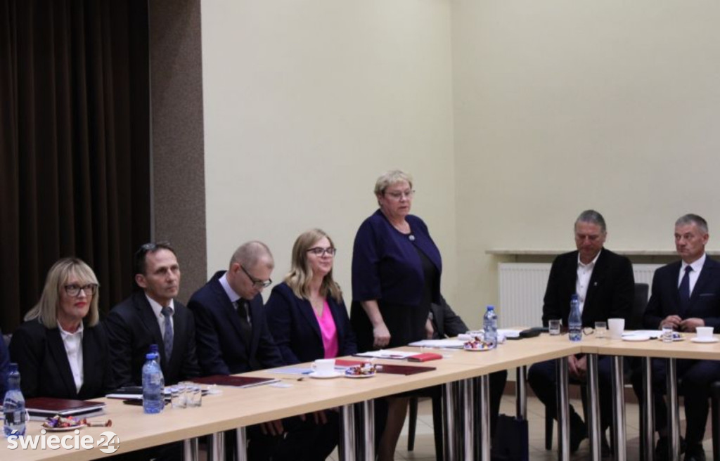 Zaprzysiężenie radnych z gminy Osie