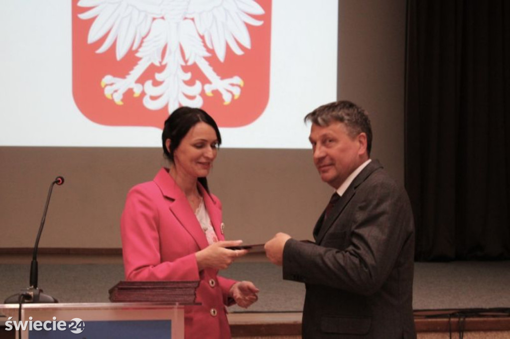 Zaprzysiężenie radnych z gminy Osie
