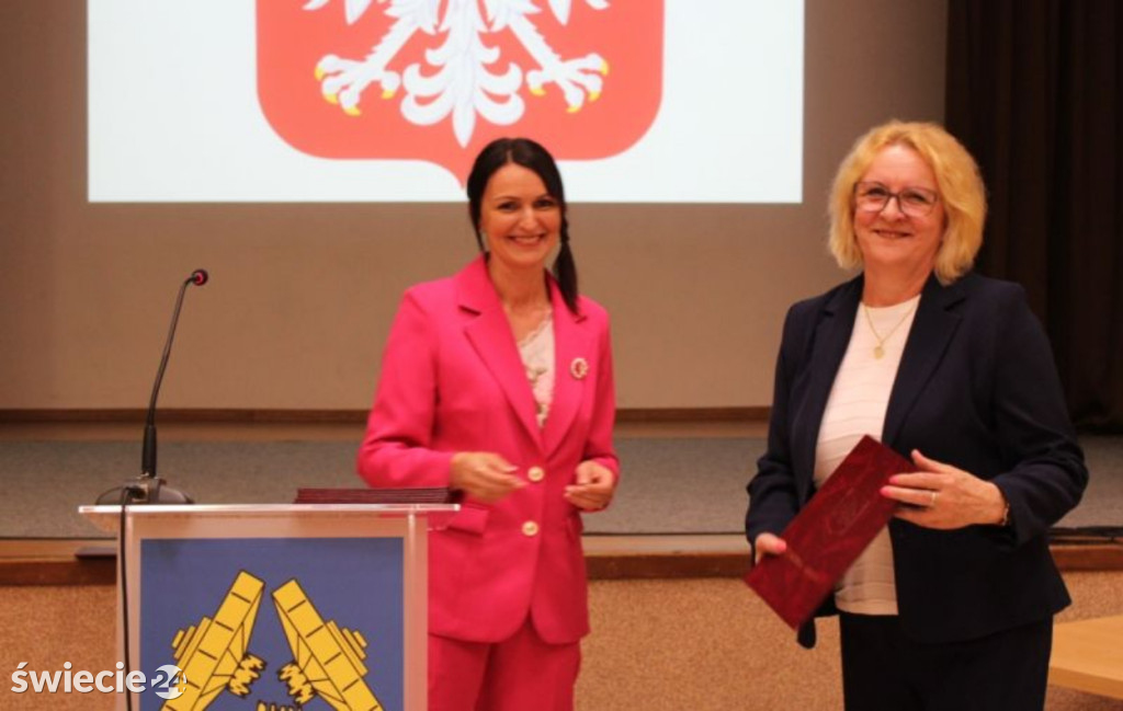 Zaprzysiężenie radnych z gminy Osie