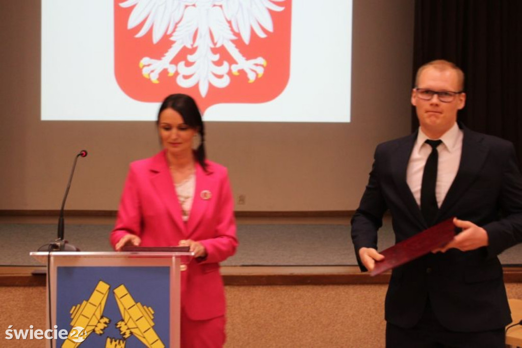 Zaprzysiężenie radnych z gminy Osie