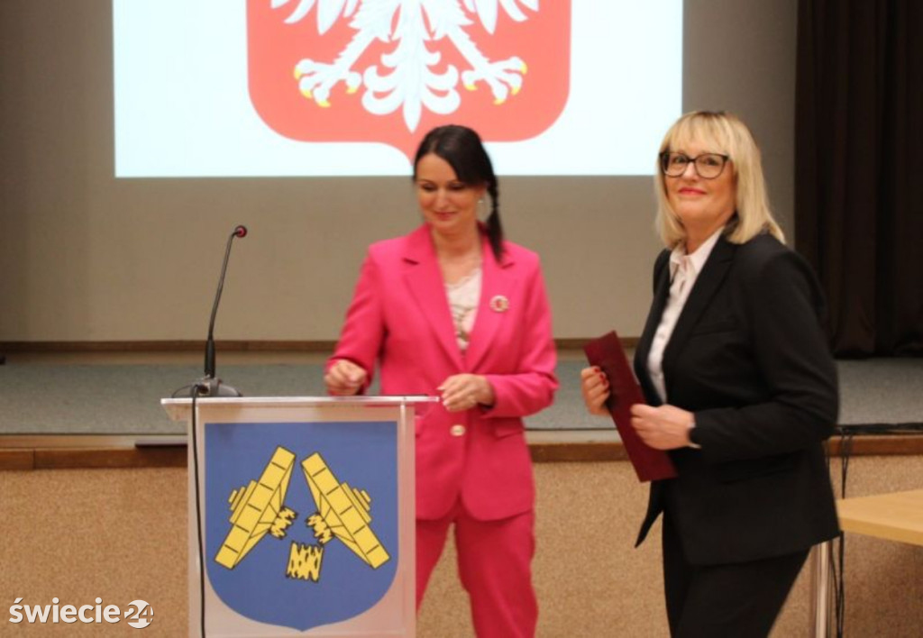 Zaprzysiężenie radnych z gminy Osie