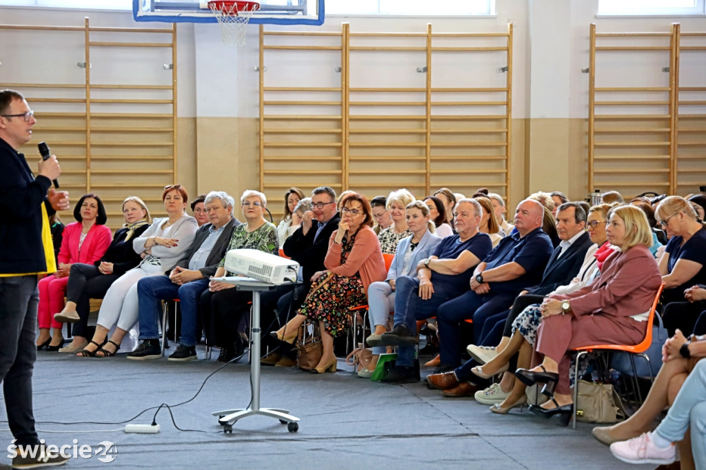 Szkolenie nauczycieli z gminy Świecie