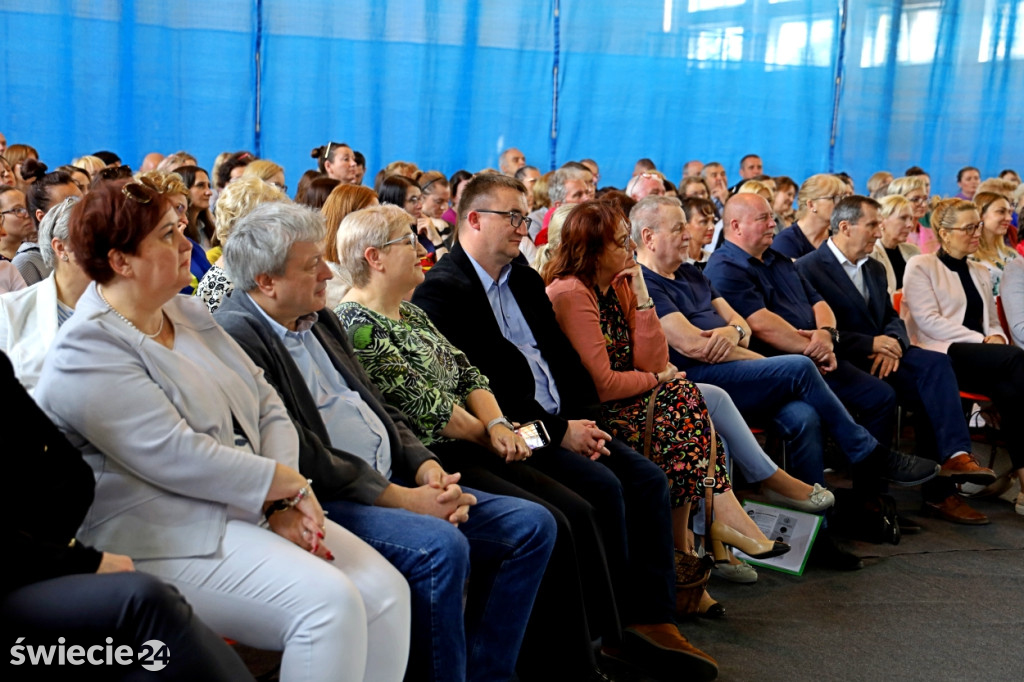 Szkolenie nauczycieli z gminy Świecie