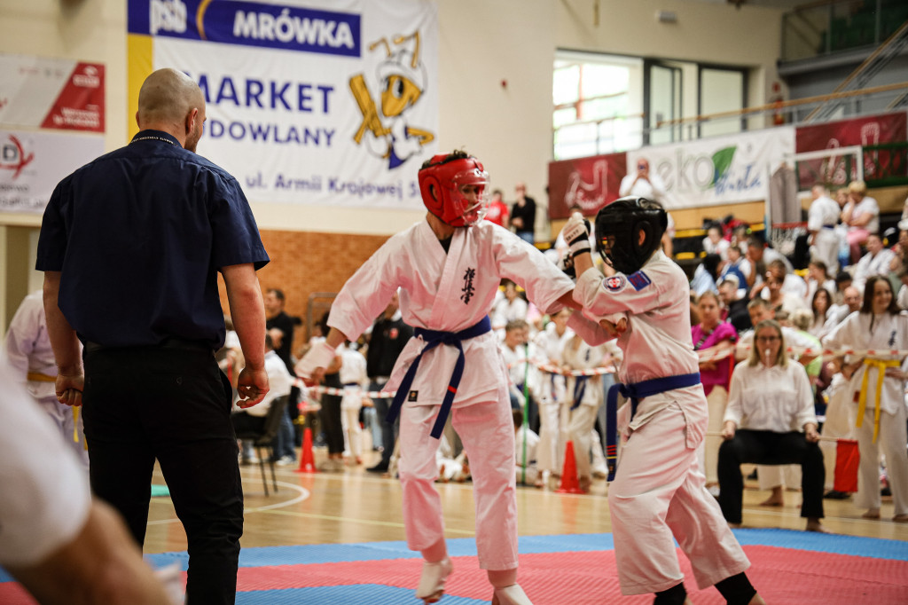Mistrzostwa karate w Świeciu