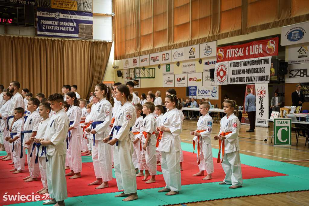 Mistrzostwa karate w Świeciu