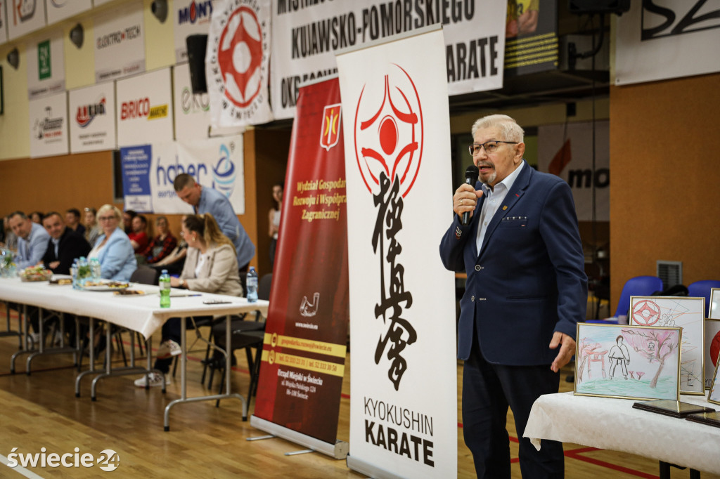 Mistrzostwa karate w Świeciu