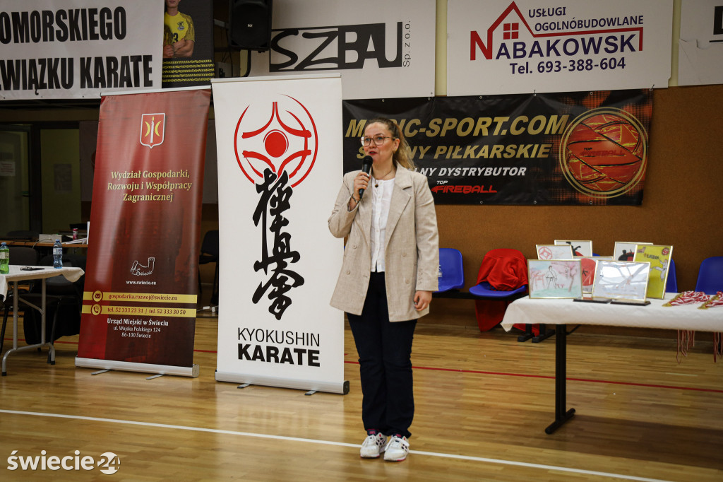 Mistrzostwa karate w Świeciu