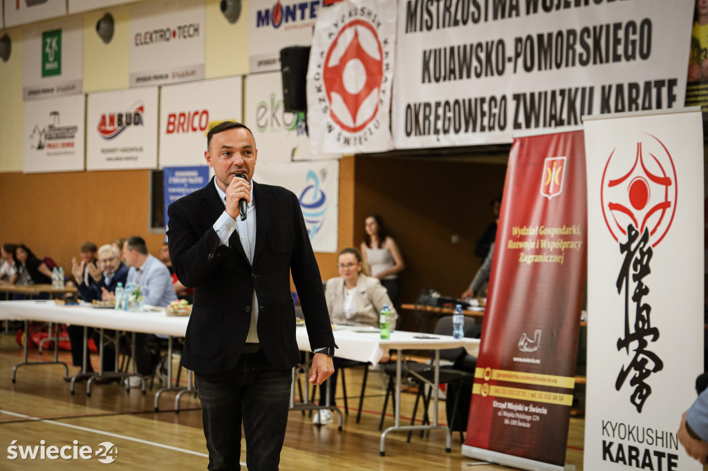 Mistrzostwa karate w Świeciu