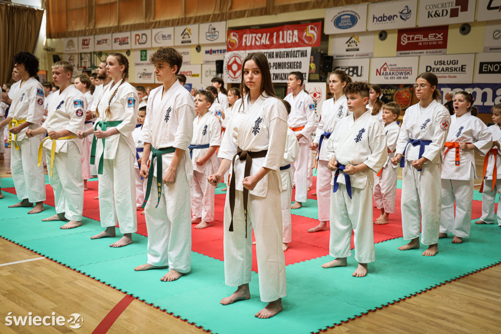 Mistrzostwa karate w Świeciu
