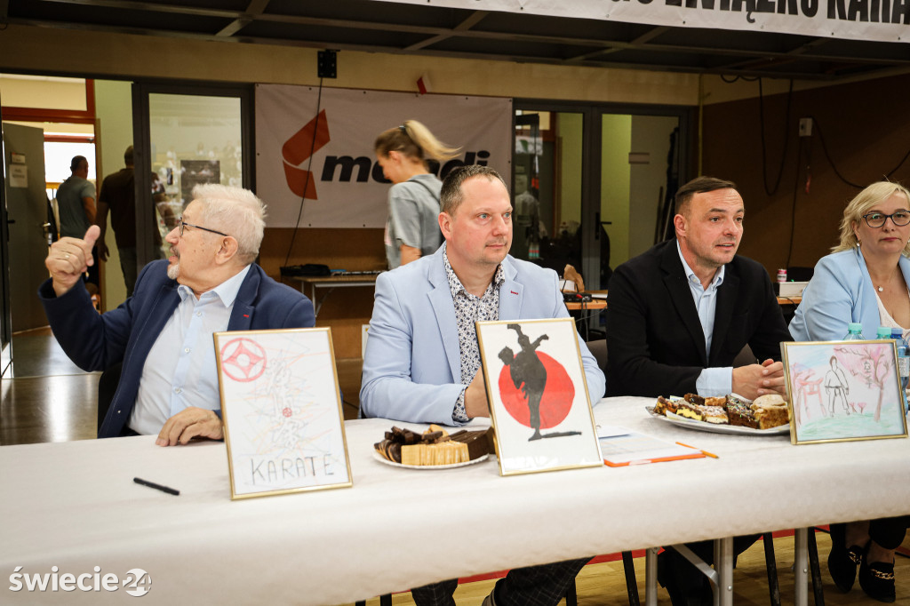Mistrzostwa karate w Świeciu