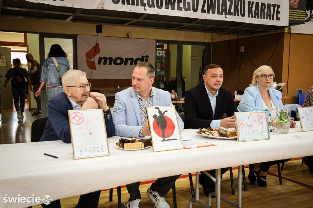Mistrzostwa karate w Świeciu