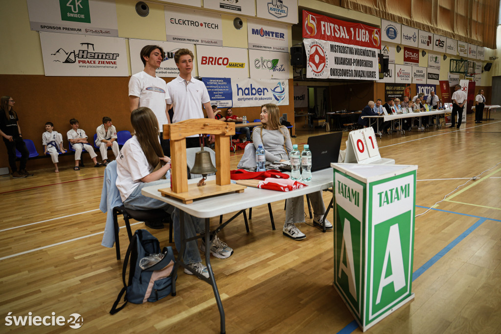 Mistrzostwa karate w Świeciu