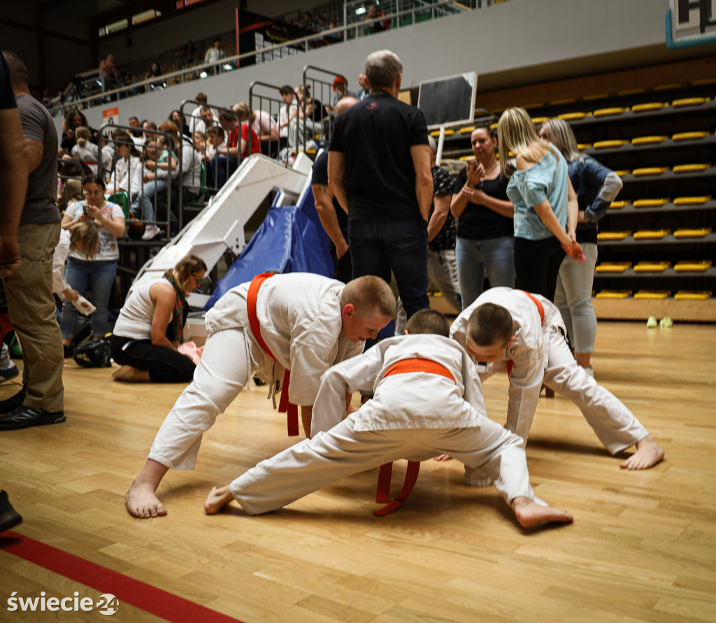 Mistrzostwa karate w Świeciu