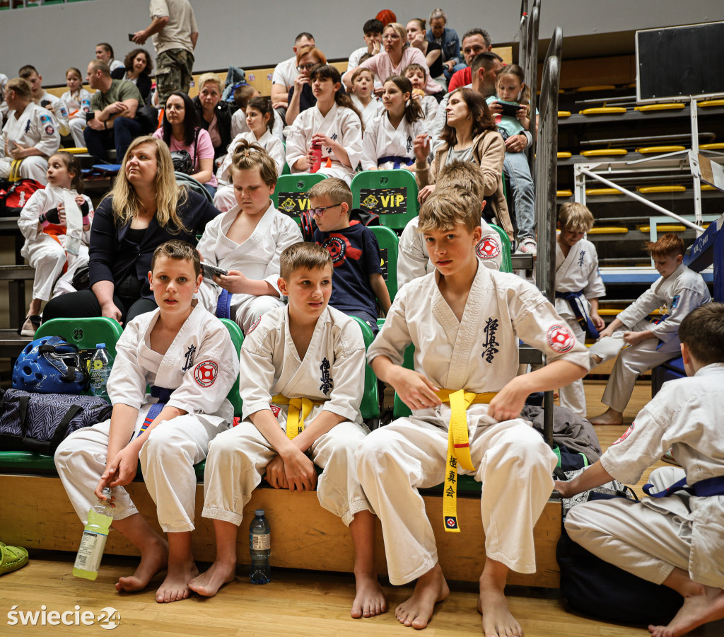 Mistrzostwa karate w Świeciu