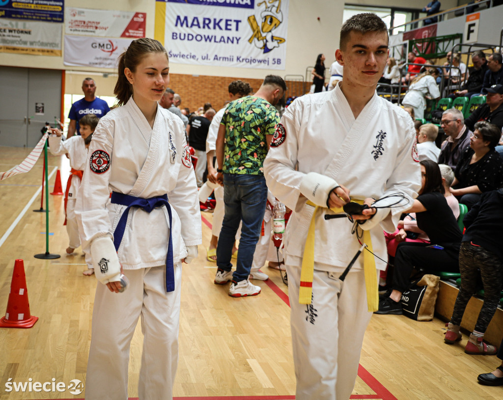 Mistrzostwa karate w Świeciu