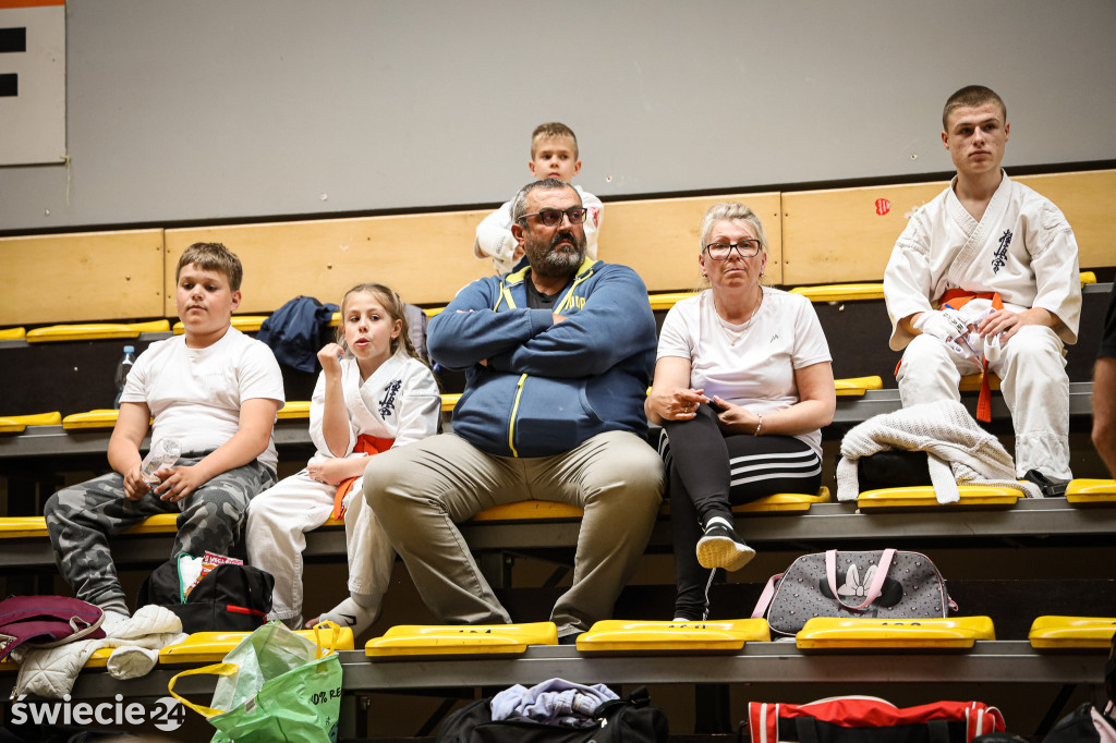 Mistrzostwa karate w Świeciu