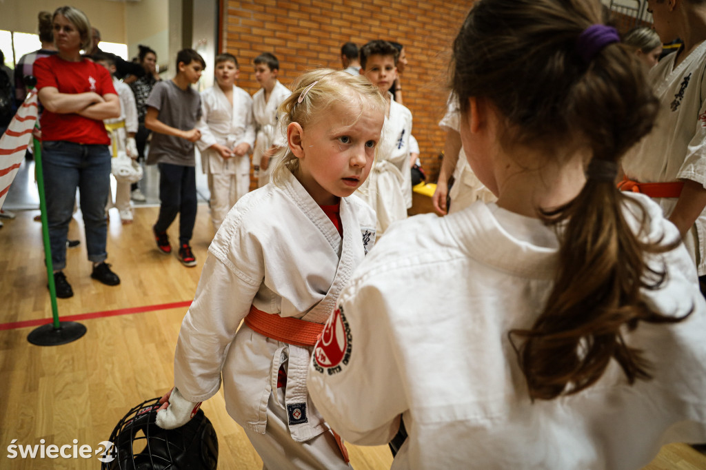 Mistrzostwa karate w Świeciu