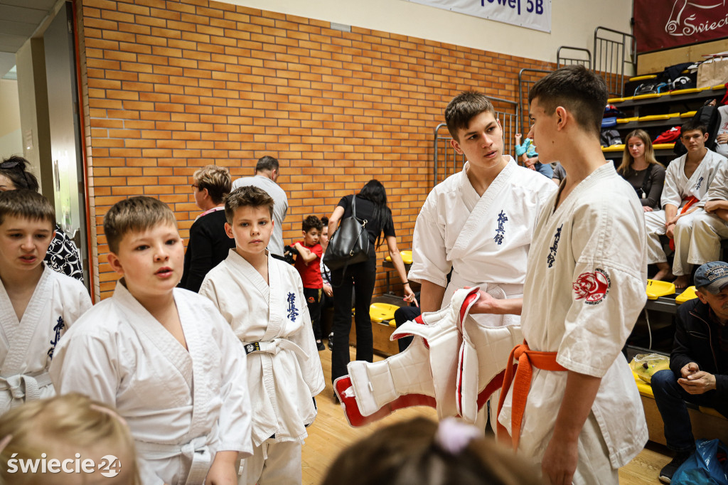 Mistrzostwa karate w Świeciu