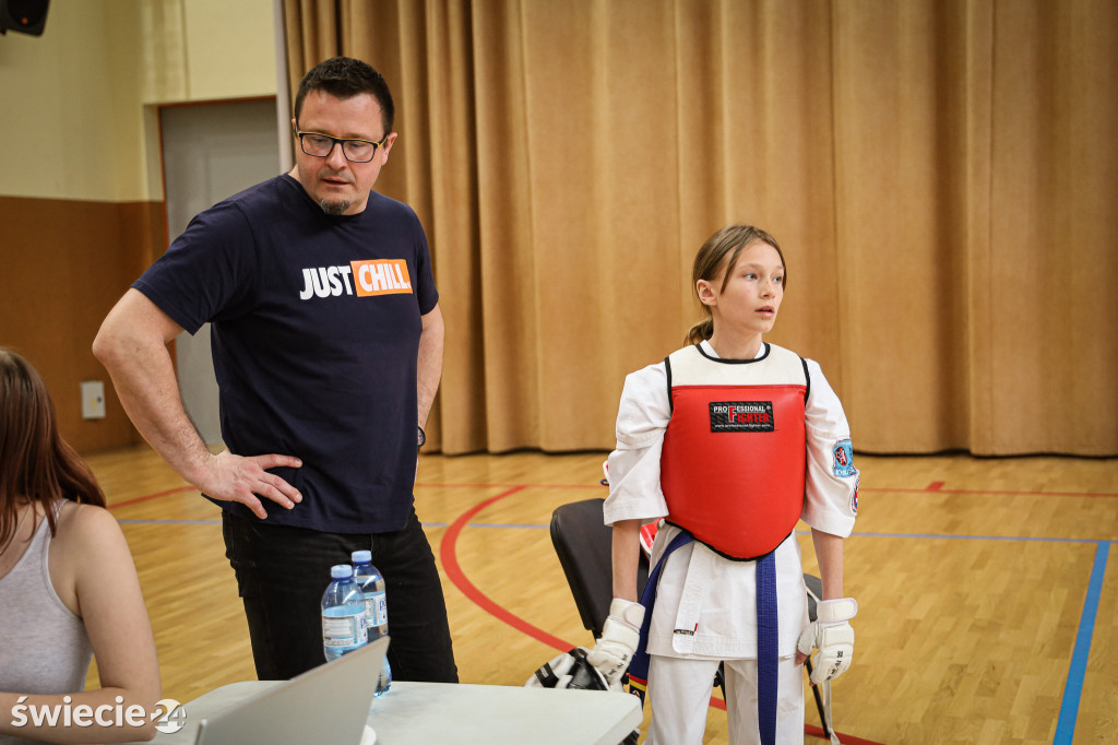 Mistrzostwa karate w Świeciu